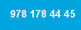 978 178 44 45